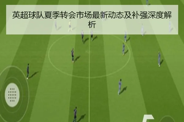 英超球队夏季转会市场最新动态及补强深度解析